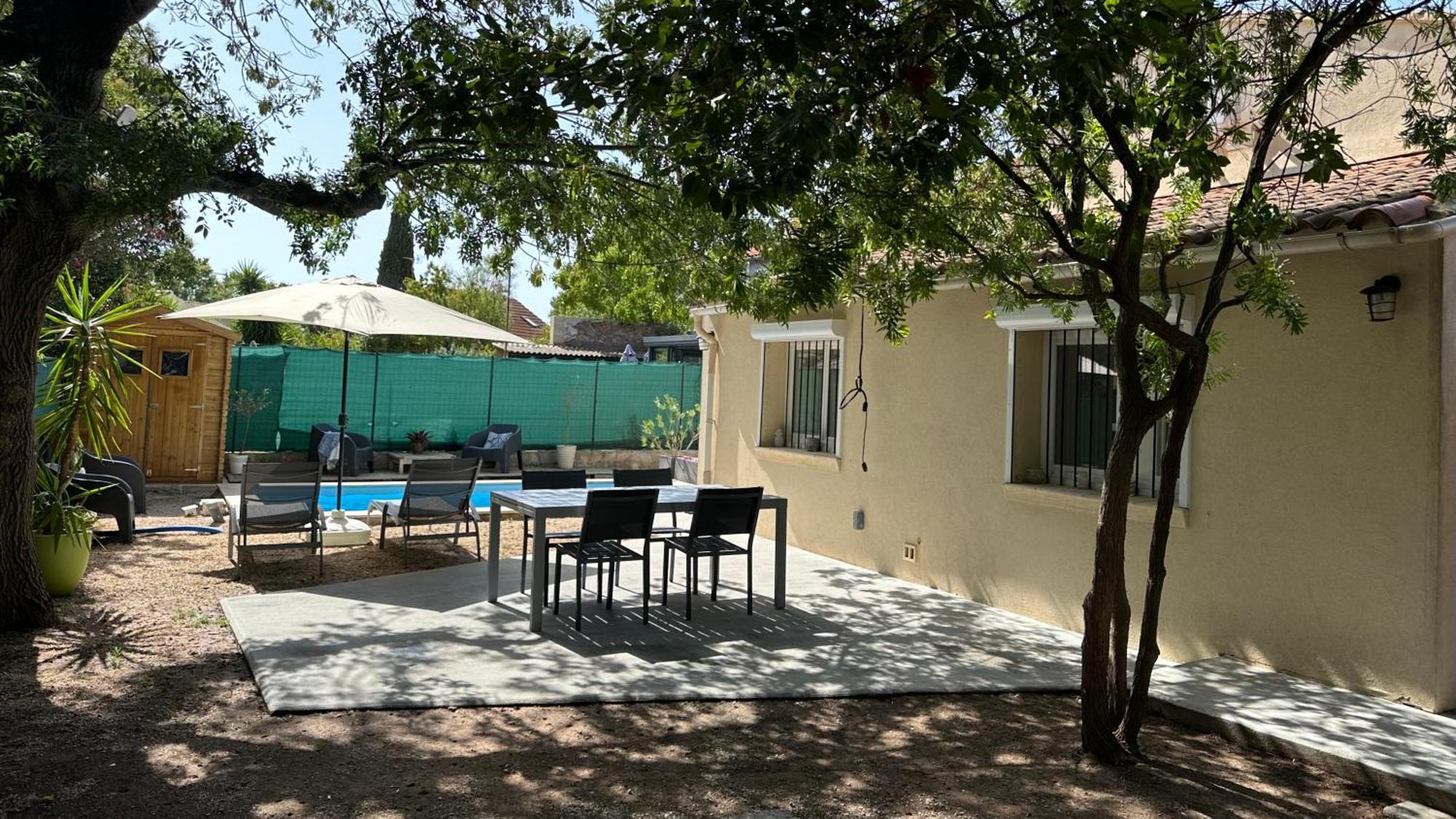 Appartement Proche De La Mer Ла Гард Екстериор снимка